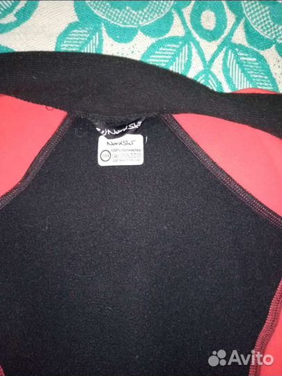 Лыжный костюм разминочный детский