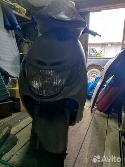 Suzuki adress 110