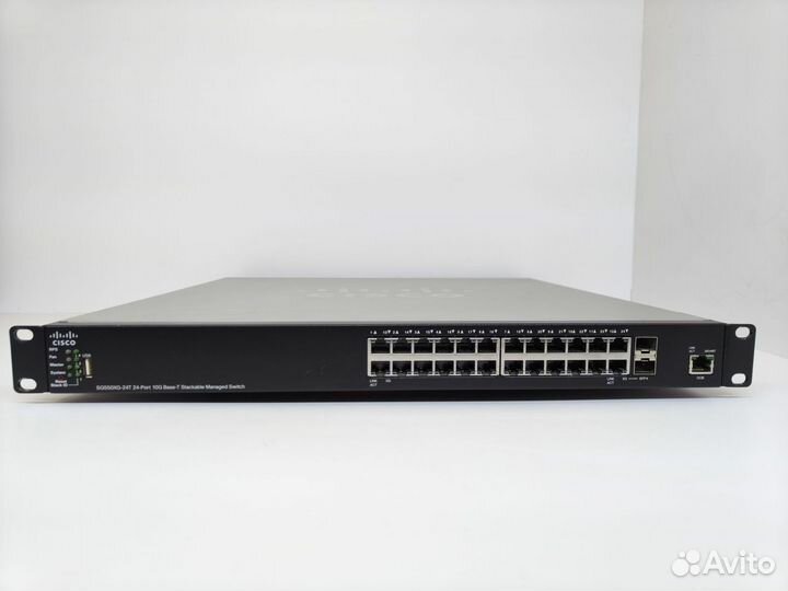 Коммутатор Cisco SG550XG-24T-K9 б\у с гарантией