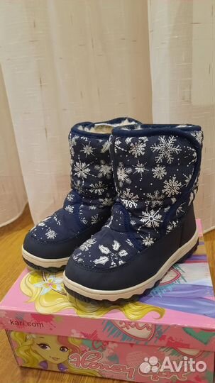 Зимние сапожки