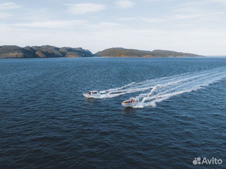 Морская рыбалка, прогулки по Баренцеву морю