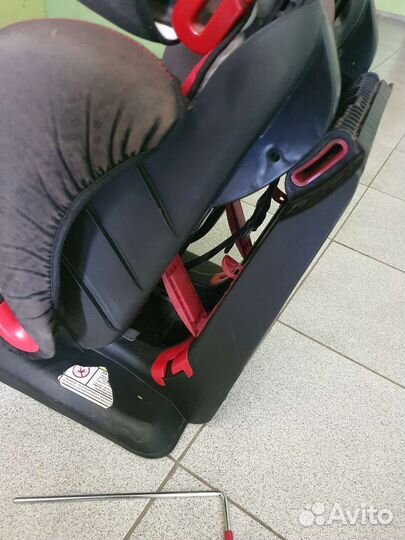 Детское автокресло 9 до 36 кг britax romer isofix