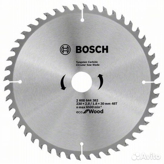 Пильный диск bosch 230x30-48T 2608644382