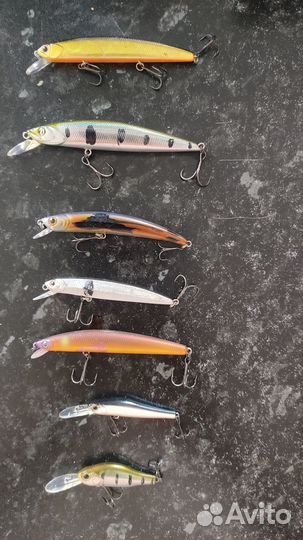 Продаю воблеры известных производителей