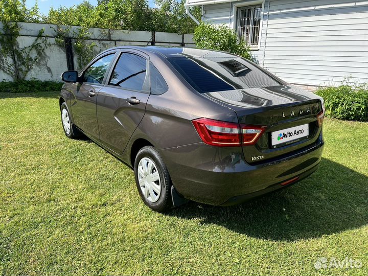 LADA Vesta 1.8 МТ, 2017, 57 206 км