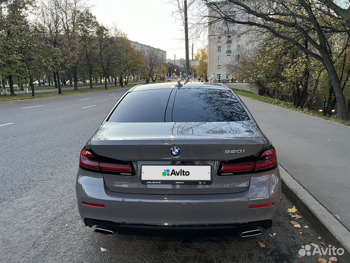 BMW 5 серия, 2021