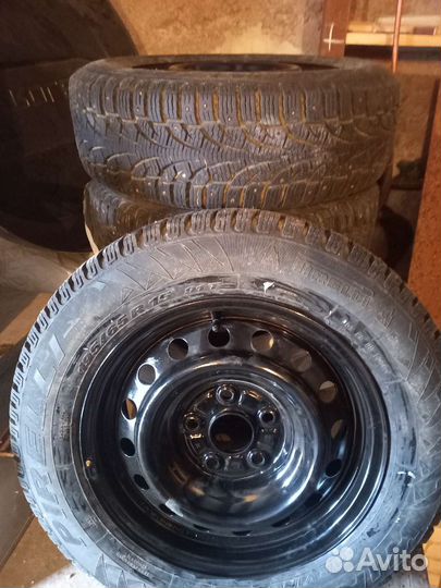 Зимняя резина r15 на дисках