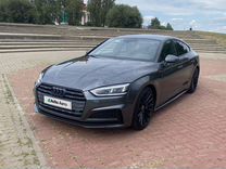 Audi A5 2.0 AMT, 2019, 132 000 км, с пробегом, цена 2 695 000 руб.