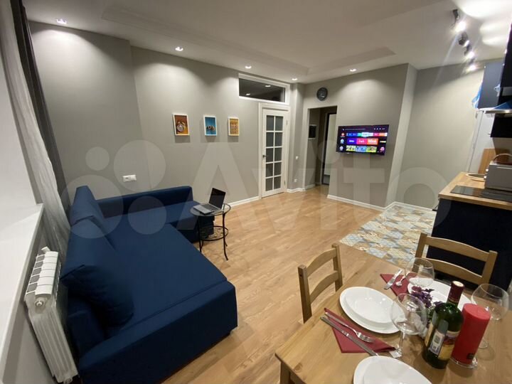 2-к. квартира, 43 м², 7/20 эт.