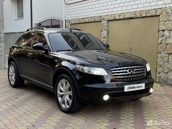 Infiniti FX35 3.5 AT, 2004, 310 000 км