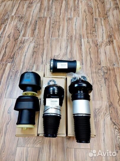 Пневмобаллоны для BMW