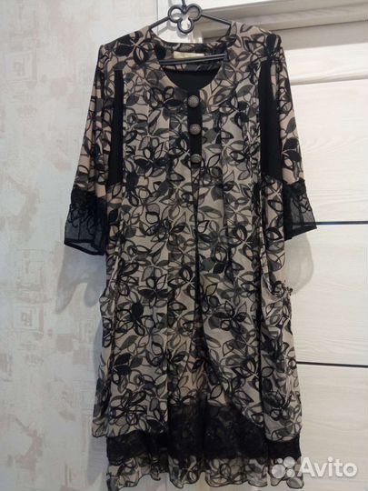 Платье 56 размера