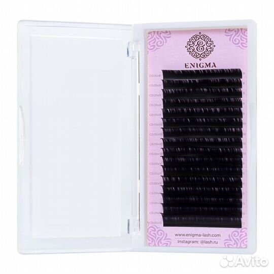 Ресницы для наращивания Enigma (Энигма)
