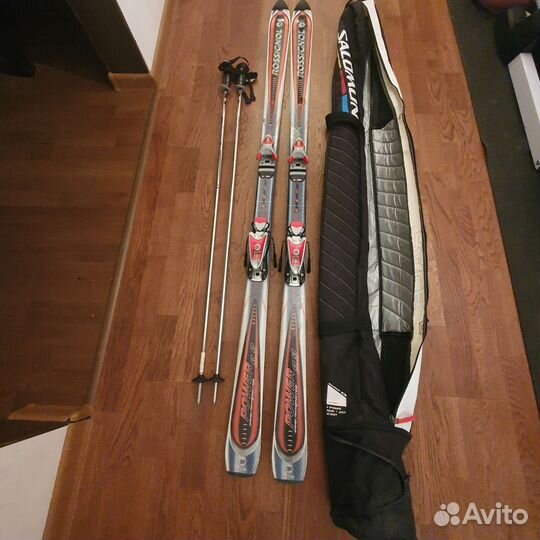 Лыжи горные Rossignol Power 184