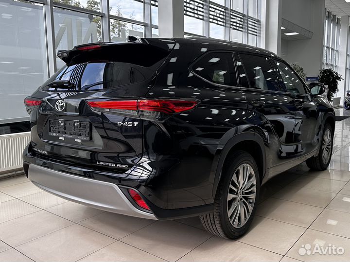 Toyota Highlander 2.0 AT, 2024