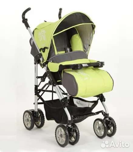 Прогулочная коляска capella s321 листья