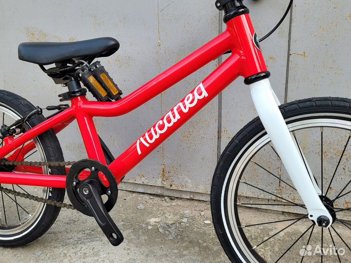 Детский велосипед Лисапед колеса 16
