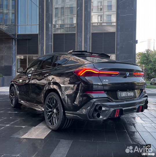 Обвес bmw x6