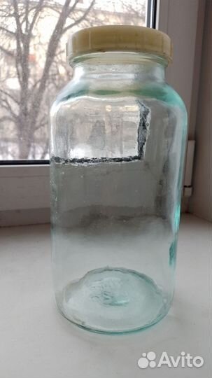 Банки стеклянные разные