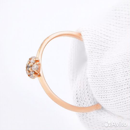 Кольцо золотое