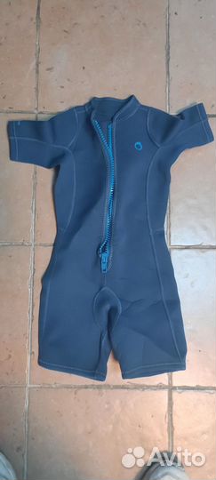 Гидрокостюм детский 7-8 лет