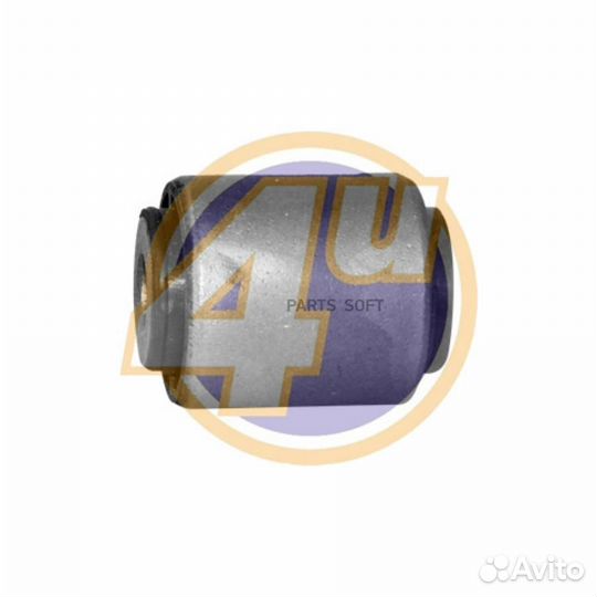 4U MZ-SB-00270 Сайлентблок тяги mazda 6 08-13 зад.подв