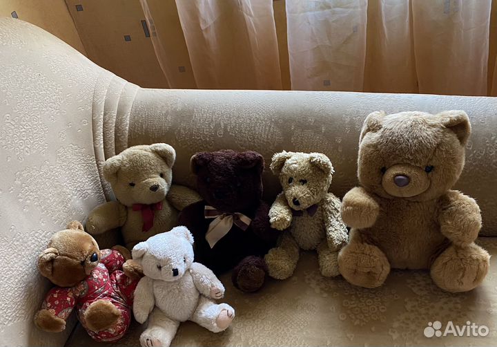 Мягкая игрушка медведь