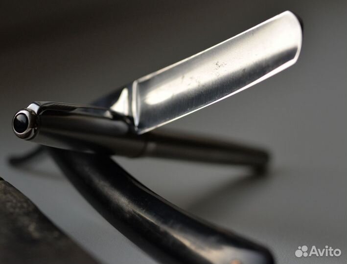 BIR, THE celebrated, Английская старинная бритва