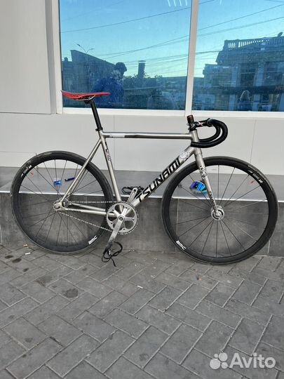 Велосипед fixed gear