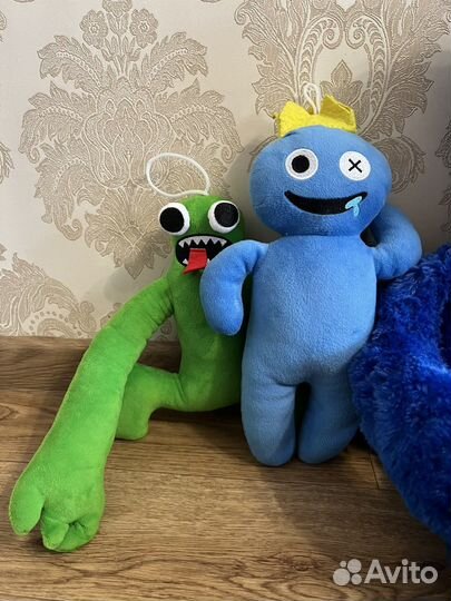 Хагги вагги, радужные друзья