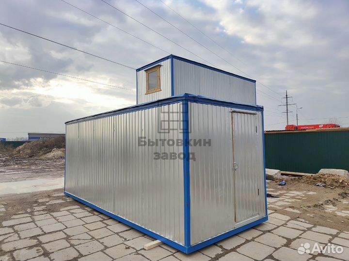 Вагончик металлический с доставкой за 24 часа