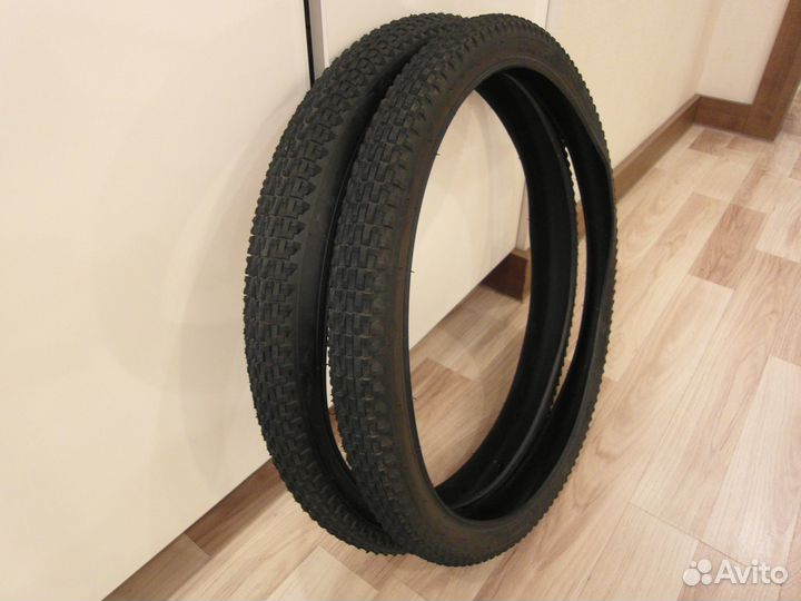Почти новые объёмные покрышки 24 57х507 для всего