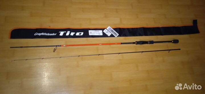 Спиннинг graphiteleader tiro gots-792 ml