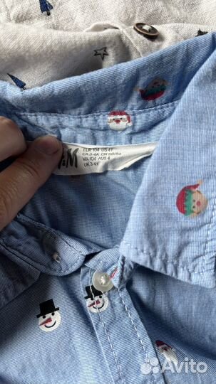 Рубашка для мальчика 104