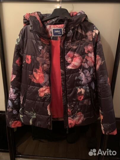 Куртка демисезонная на девушку (девочку) Gulliver