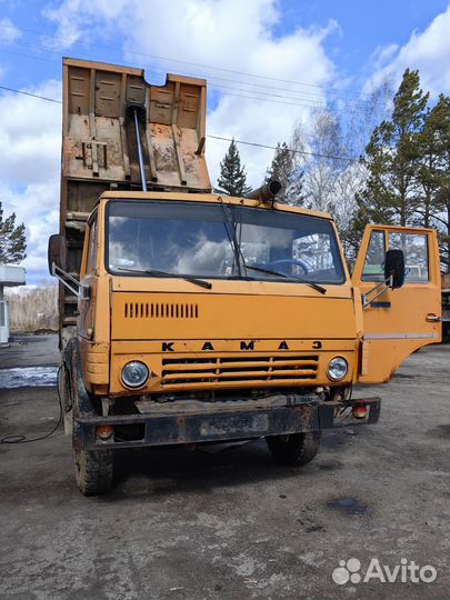 КАМАЗ 55111, 1989
