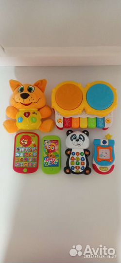 Музыкальные игрушки