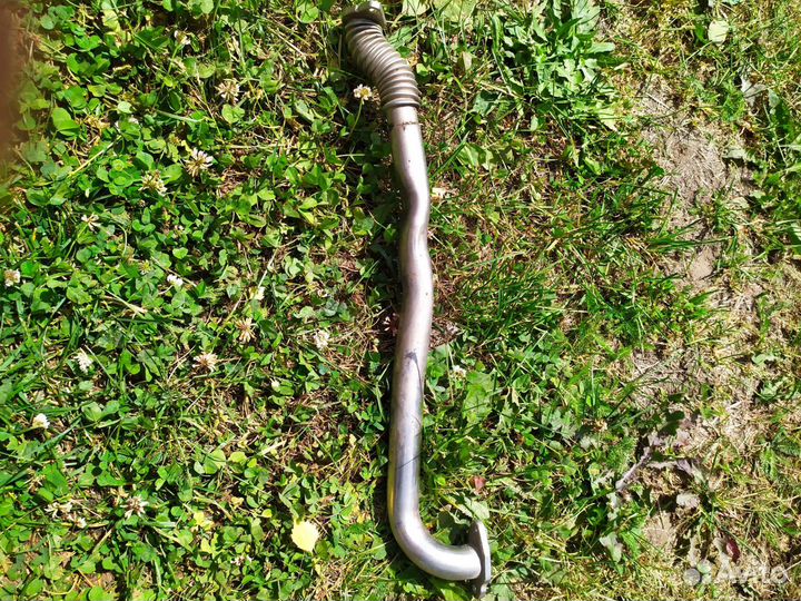 Патрубок системы охлаждения Опель астра н