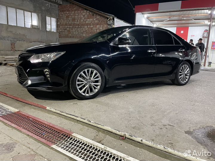 Toyota Camry 3.5 AT, 2016, 149 000 км