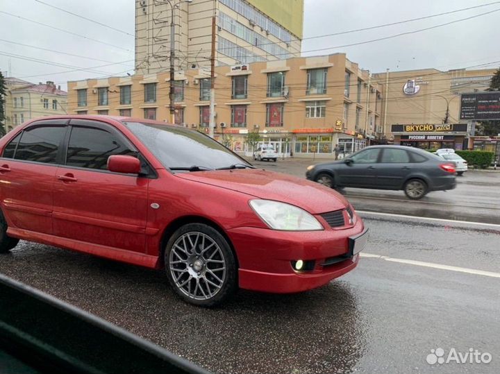 Mitsubishi Lancer 1.6 МТ, 2006, 244 000 км