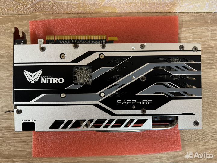 Sapphire AMD Radeon RX 580 nitro+ 4GB gddr5