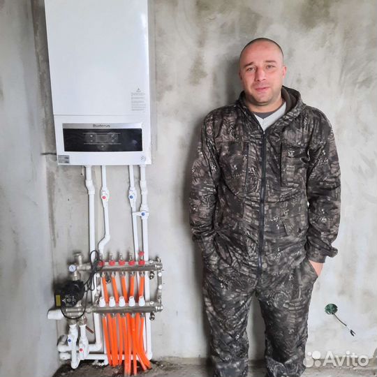 Сантехник. Бесплатный выезд. Гарантия