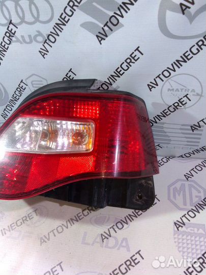 Фонарь правый Daewoo Nexia N150