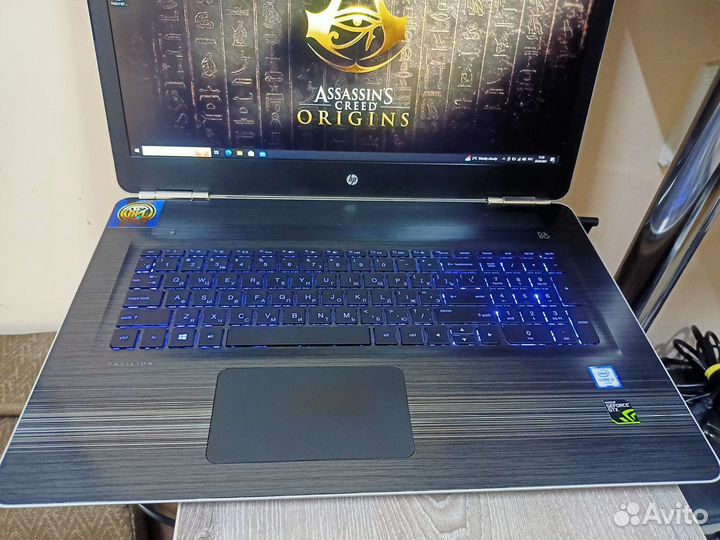 Продам Hp 17.3 IPS/intel i5/GTX 960