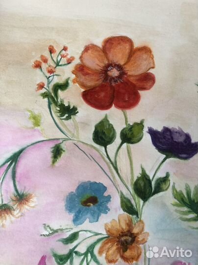 Картина цветы