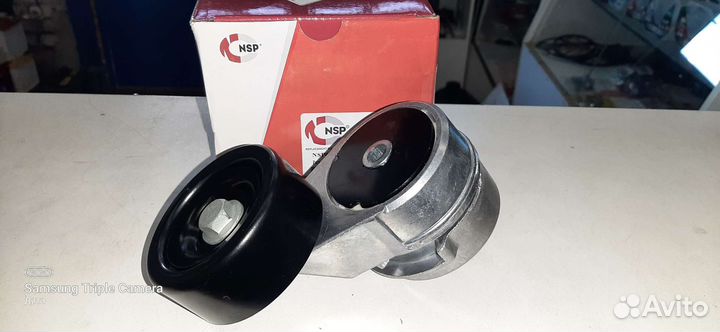 Ролик ремня генератора в сборе Kia, Hyundai