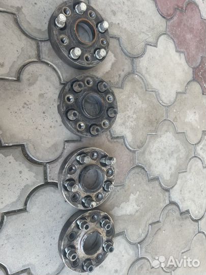 Проставки на мерседес