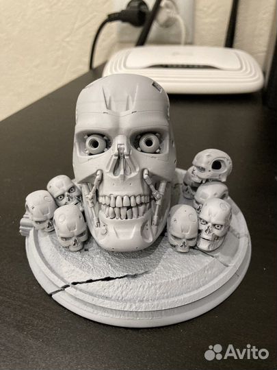 Диорама 3d из фотополимерной смоы