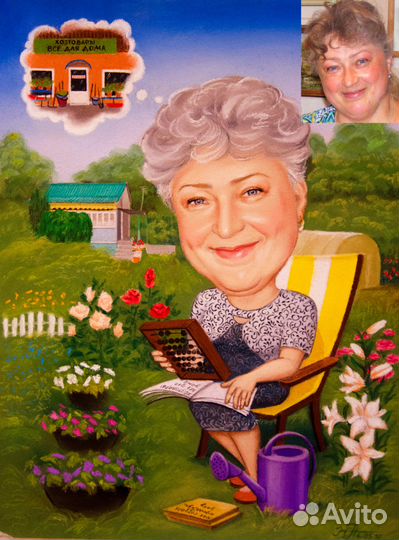 Шаржи портретные