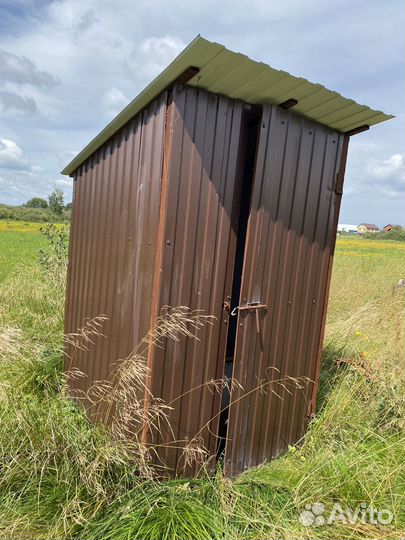 Уличный туалет